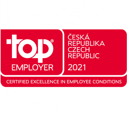 Získali jsme ocenění Top Employer 2021